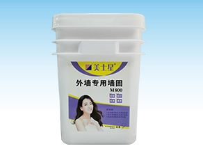 美士星M800外墙墙固18kg(方桶)