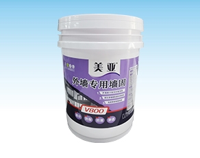 美亚V800外墙墙固18kg(圆桶)
